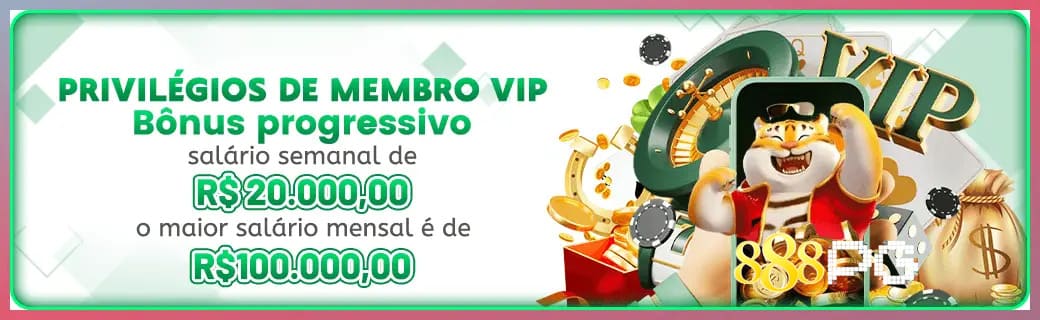 888PG bônus — cashback 15 por cento e níveis VIP